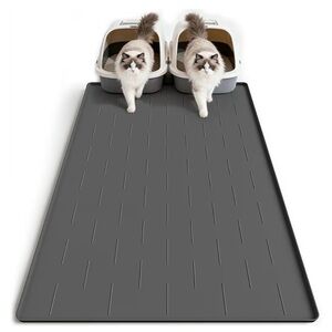 Silicone Cat Litter Trapping Mat 28”X40” inch